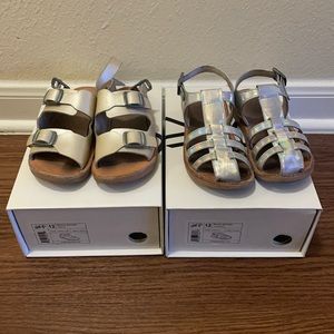 Freshly picked sandals